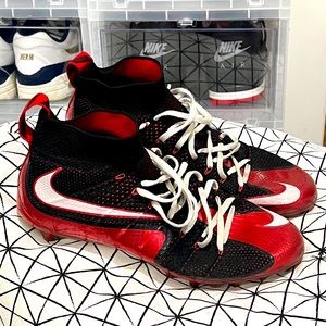 Nike vapor untouchable 11 red/black